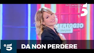 Pomeriggio 5  Da lunedì 6 settembre su Canale 5 [upl. by Honniball388]