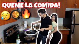 LE COCINE A MI NOVIA POR PRIMERA VEZ CARLOS PARRA [upl. by Novyar]