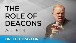 The Role of Deacons [upl. by Ajit]