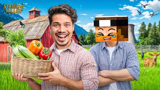 I Started a NEW FARM With JACK 😱 Stardew Valley [upl. by Adanama]