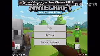 Minecraft education edition how to download mod [upl. by Beaumont]