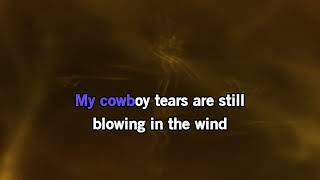 Oliver Tree  Cowboys Dont Cry Karaoke Version [upl. by Raseda]