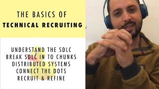 The Basics Of Technical Recruiting [upl. by Shermie799]