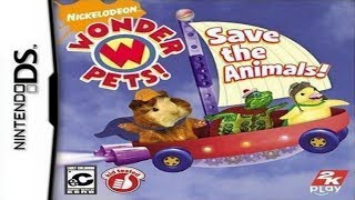 Wonderpets Save The Animals NDS Walkthrough Part 1 Ending [upl. by Anirad787]