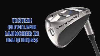 Cleveland Launcher XL Halo Irons Review [upl. by Airetal570]