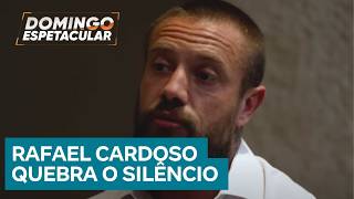 Exclusivo Ator Rafael Cardoso fala sobre acusações de agressões vícios e luta contra depressão [upl. by Gabriella342]