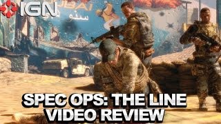 Spec Ops The Line Review [upl. by Oderfla]