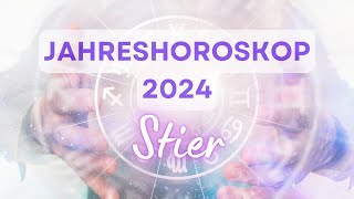 Jahreshoroskop 2024 für das Sternzeichen Stier [upl. by Elexa]