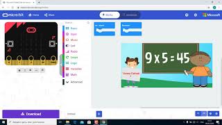 Mikrobit Blok Proqramlaşdırma Dəyişənlər [upl. by Darsey]
