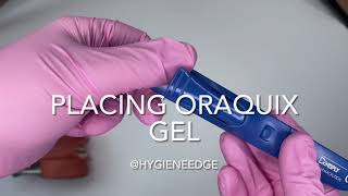 How to Place Oraqix Gel for Periodontal Therapy [upl. by Shaughnessy]