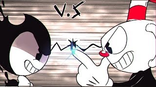 Bendy VS Cuphead [upl. by Abdulla]