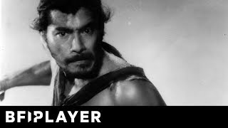 Mark Kermode reviews Rashomon 1950  BFI Player [upl. by Halimeda]