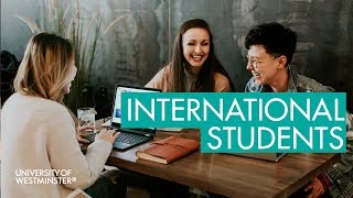 International Student Life in London  International Student Experience  University of Westminster [upl. by Nolrah]