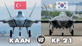 Turkish TFX Kaan VS KF21 Boramae South Korea  Analysis [upl. by Philipson]