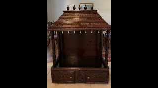 DIY Pooja Mandir [upl. by Julianne]