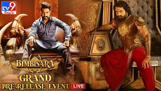 Bimbisara Pre Release Event  NTR  Nandamuri Kalyan Ram  TV9 [upl. by Yasmin]