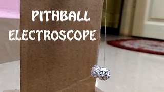 Pithball Electroscope Experiment  Explained [upl. by Yrmac]