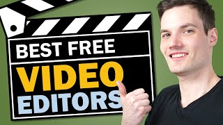 🎬 5 BEST FREE Video Editing Software [upl. by Astera]