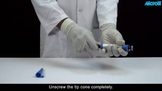 Micropipette Disassembly amp Assembly [upl. by Anifad]