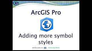 Adding Symbology Styles to ArcGIS Pro [upl. by Lionel]