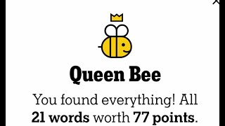 NY Times Spelling Bee [upl. by Akihsal]