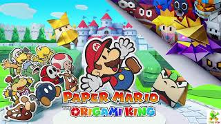 Panic at Overlook Tower  Paper Mario The Origami King OST [upl. by Gillmore481]