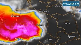 wetteronlinede Pfingsten 2014 mit heftigstem Unwetter in NRW [upl. by Ladnyc]