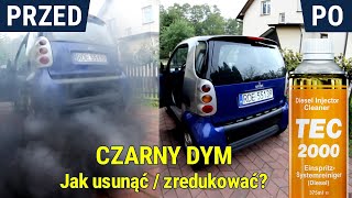 Czarny dym auto kopci jak go usunąć Czyszczenie wtrysków w Smart fortwo CDI TEC 2000 [upl. by Bates]