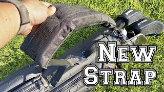 How To Replace a Golf Bag Strap [upl. by Piks]