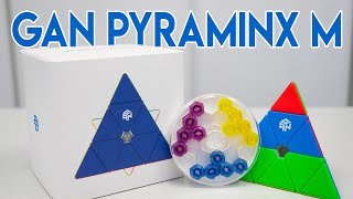 GAN Pyraminx M  feat John Gaynor [upl. by Macnamara724]