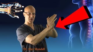 Carpal Tunnel SelfCorrection Adjustment  Dr Alan Mandell DC [upl. by Timmons]