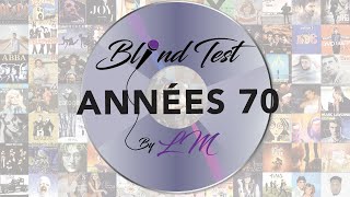 Blind Test spécial années 70 60 extraits [upl. by Ednutey900]