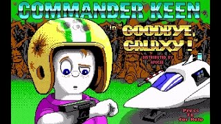 Longplay Commander Keen 4  Secret of the Oracle 1991 MSDOS [upl. by Damita936]