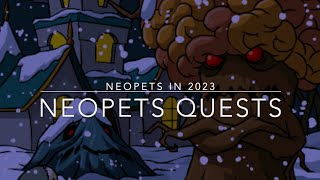 Neopets Quests  Neopets in 2023 [upl. by Nara562]