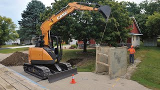 North America CASE Midi Excavator Walkaround [upl. by Artsa]