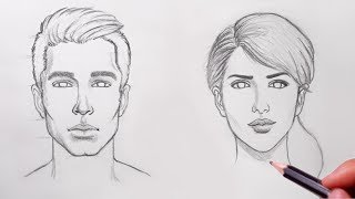 How to Draw Faces [upl. by Germayne642]