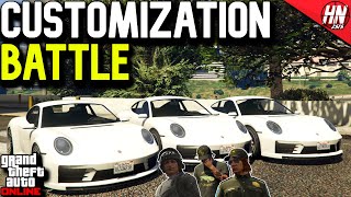 Pfister Comet S2 Customization Battle  GTA Online [upl. by Ear274]