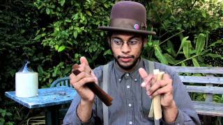 How to Play Bones with Dom Flemons [upl. by Ylrebmik]