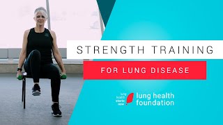 Strength Training for lung disease [upl. by Akirea]