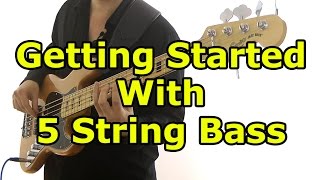 5 String Bass For Beginners [upl. by Neelyar]