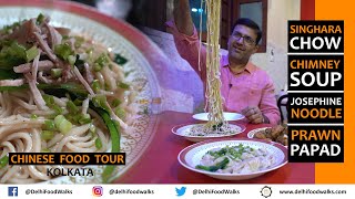 CHINESE Food Tour in KOLKATA I Old  New Chinatown  Oldest Chinese Restaurant  Must Try Dishes [upl. by Llywellyn]