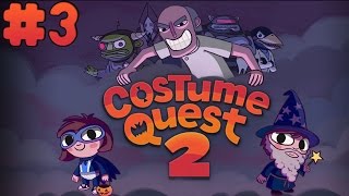 Costume Quest 2  Walkthrough  Part 1 PC HD [upl. by Jari]