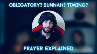 Prayer Times EXPLAINED In 5 Minutes  The3Muslims [upl. by Oynotna]