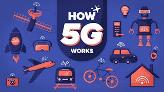 How 5G works and what it delivers [upl. by Nemad]