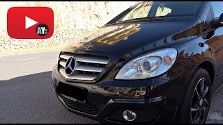 Mercedes B180 CDI 2011  Prueba [upl. by Anilat]