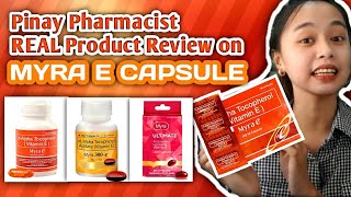 Pinay Pharmacist REAL Review on MYRAE CAPSULE Nakakaglow ba talaga ng skin  Maureen Salazar [upl. by Greene]