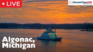 Algonac Michigan USA  StreamTime LIVE [upl. by Anwahsad]