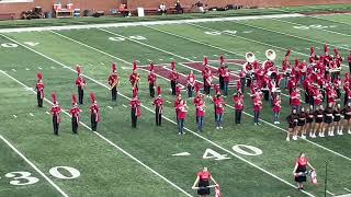 LenoirRhyne University ￼Marching Band [upl. by Yesnnyl861]