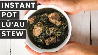 EASY INSTANT POT LUAU STEW  Keeping It Relle [upl. by Damien938]