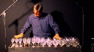 The Blue Danube Waltz on glass harp [upl. by Macintosh763]